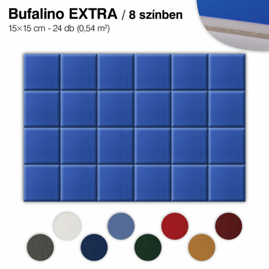 Falipanel EXTRA Bufalino 24 db 15x15 cm - 8 színben