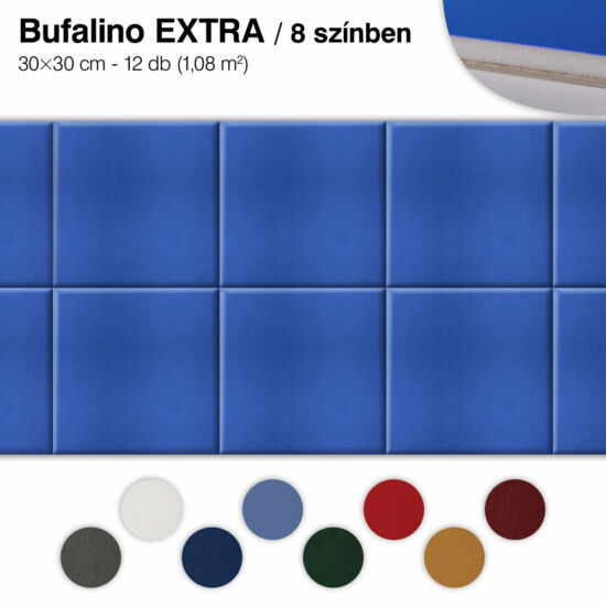 Falipanel EXTRA Bufalino 12 db 30x30 cm - 8 színben