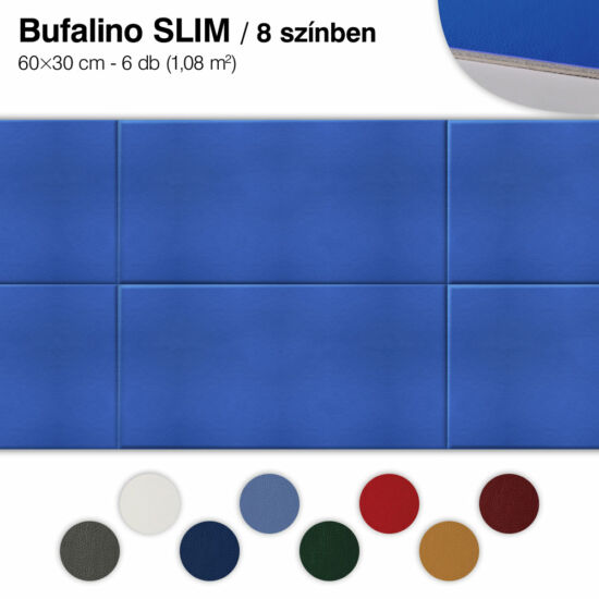 Falipanel SLIM Bufalino 6 db 60x30 cm - 8 színben