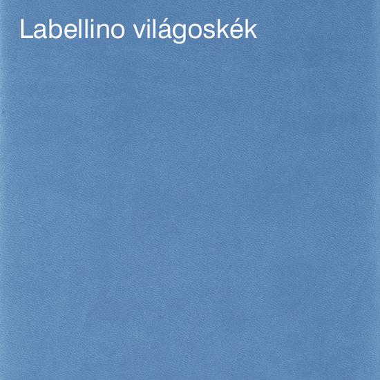 Falipanel SLIM Labellino 12 db 30x30 cm - világoskék
