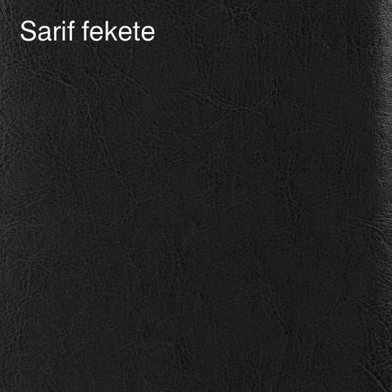 Falipanel EXTRA Sarif 12 db 30x30 cm - fekete