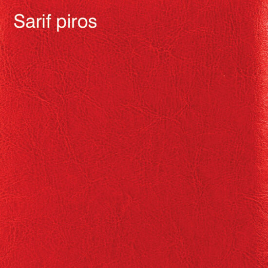 Falipanel SLIM Sarif 6 db 60x30 cm - piros