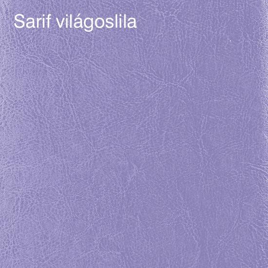 Falipanel SLIM Sarif 12 db 30x15 cm - világoslila