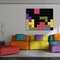 CreaWall Slim fali dekorpanel szett #124 - 150x120 cm