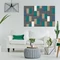 CreaWall Slim fali dekorpanel szett #141 - 180x120 cm