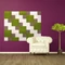 CreaWall Slim fali dekorpanel szett #109 - 150x105 cm