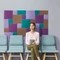 CreaWall Mix fali dekorpanel szett #114 - 150x105 cm