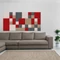 CreaWall Extra fali dekorpanel szett #122 - 180x90 cm