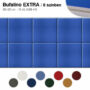 Kép 1/9 - Falipanel EXTRA Bufalino 12 db 30x30 cm - 8 színben