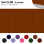 Kép 1/10 - Falipanel SLIM Sarif 6 db 60x30 cm - 10 színben
