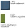 Kép 2/2 - CreaWall Extra falipanel mintázat #6203 tetszőleges színben