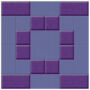 Kép 1/2 - CreaWall Mix falipanel mintázat #6202 tetszőleges színben