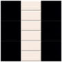 Kép 1/2 - CreaWall Mix falipanel mintázat #6206 tetszőleges színben