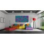 Kép 3/3 - CreaWall Slim fali dekorpanel szett #165 - 180x90 cm