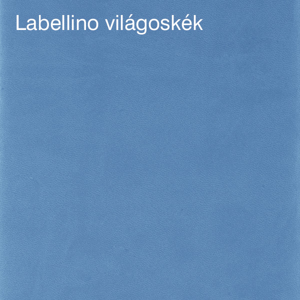 Falipanel SLIM Labellino 12 db 30x15 cm - világoskék