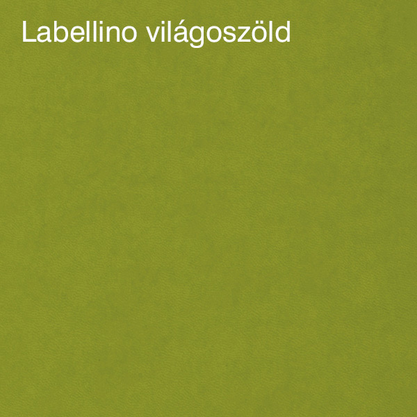 Falipanel SLIM Labellino 24 db 15x15 cm - világoszöld