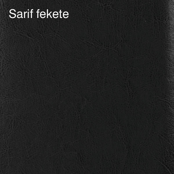 Falipanel EXTRA Sarif 6 db 60x30 cm - fekete