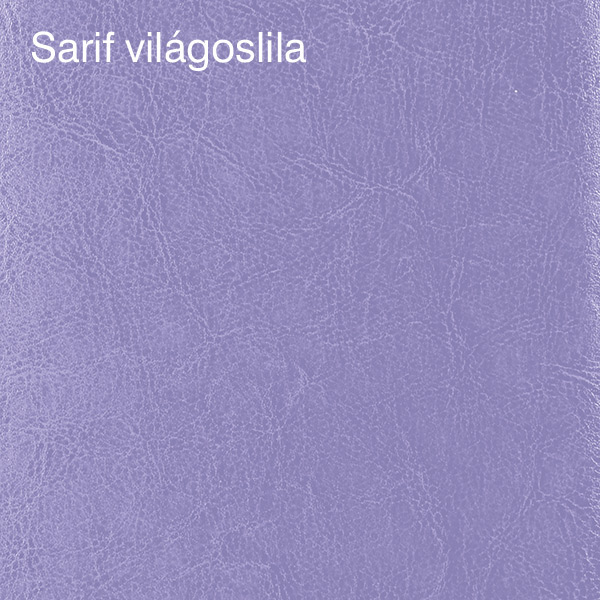 Falipanel SLIM Sarif 12 db 30x15 cm - világoslila