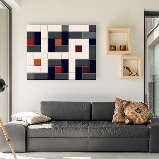 CreaWall Mix fali dekorpanel szett #131 - 150x120 cm