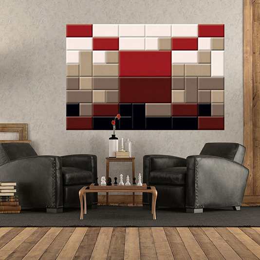 CreaWall Extra fali dekorpanel szett #134 - 180x120 cm