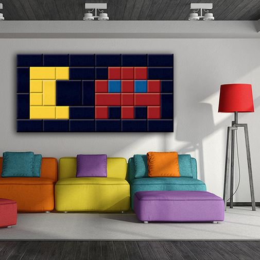 CreaWall Mix fali dekorpanel szett #164 - 180x90 cm