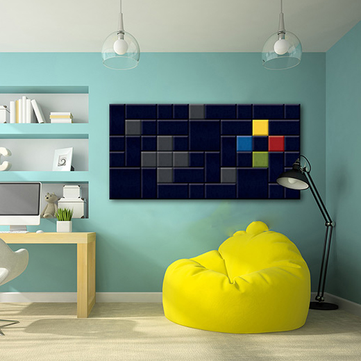 CreaWall Mix fali dekorpanel szett #166 - 180x90 cm