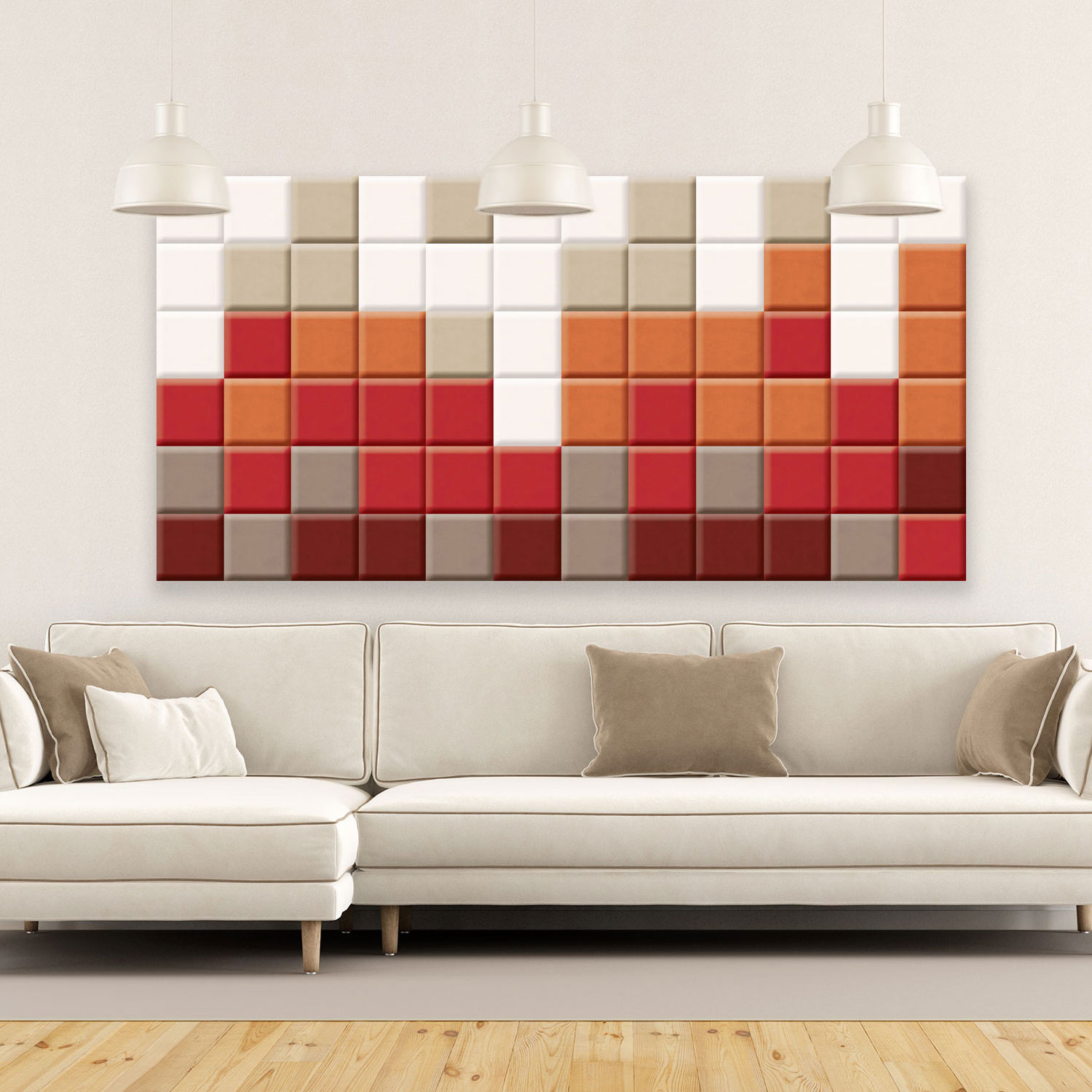 CreaWall Slim fali dekorpanel szett #117 - 180x90 cm
