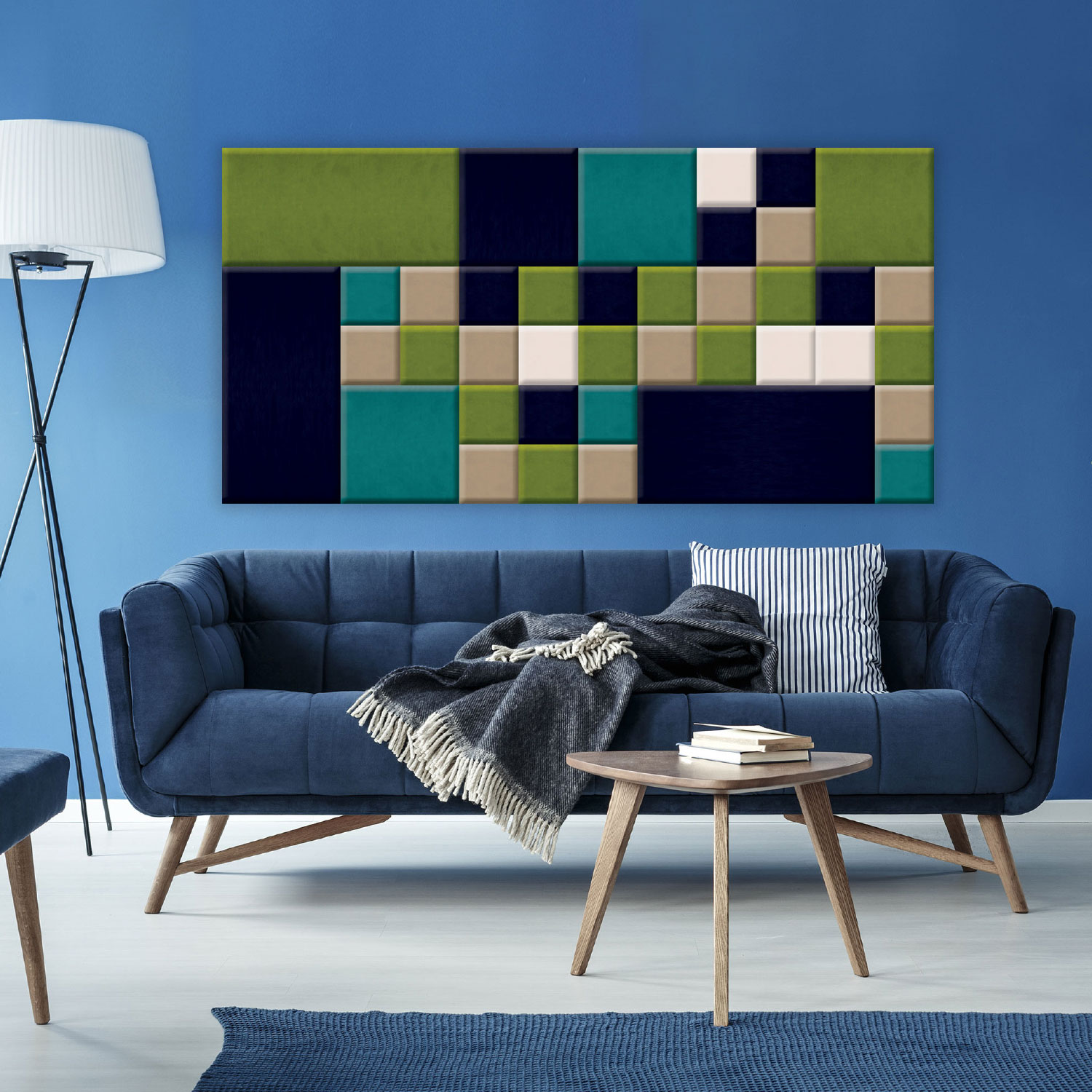 CreaWall Slim fali dekorpanel szett #120 - 180x90 cm